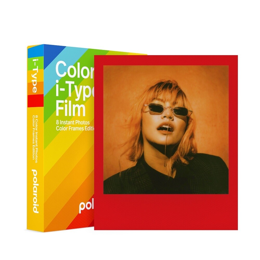 Polaroid i-Type Color Film - Color Frames - Bild 1