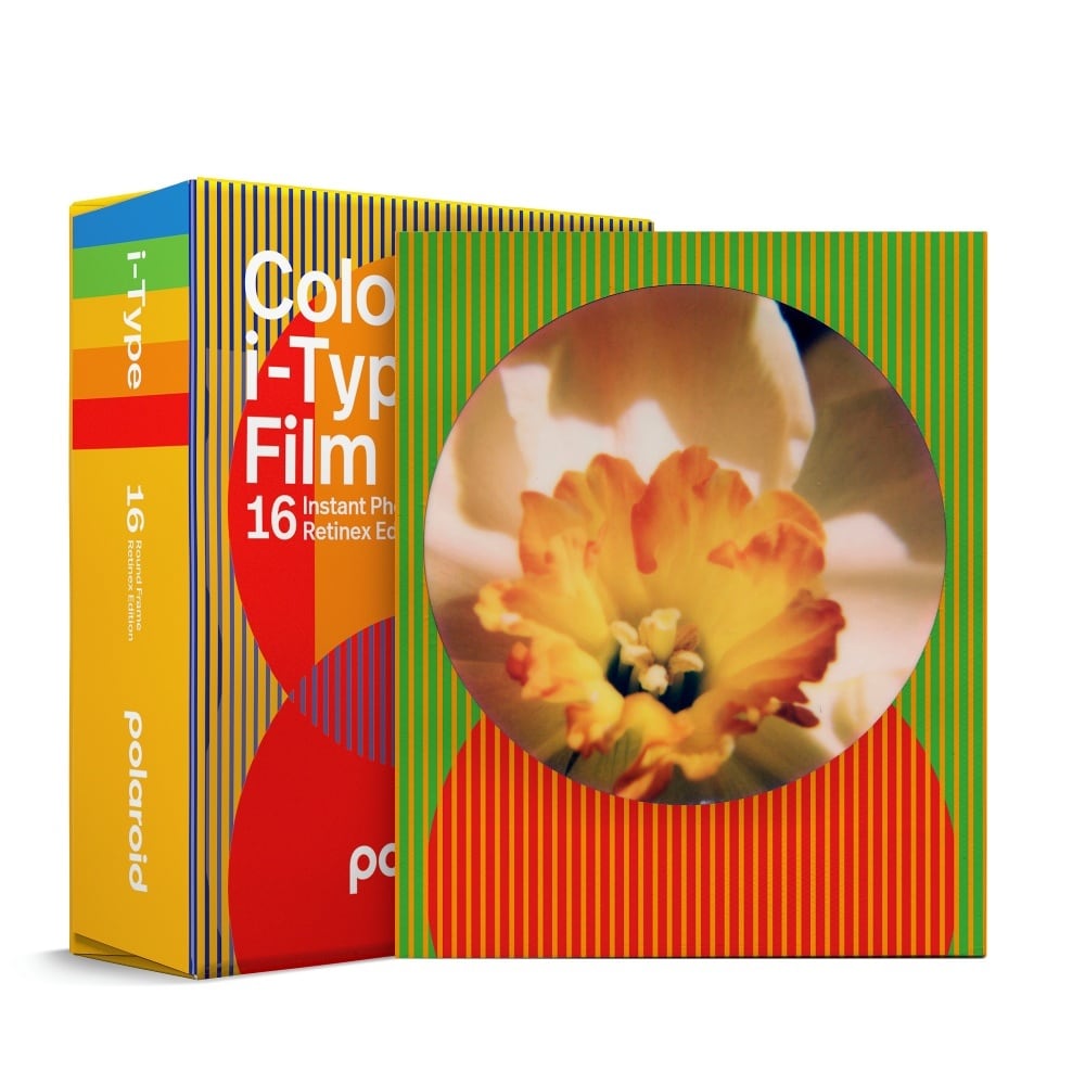 Polaroid i-Type Color Film RoundFrame Retinex 2x8 - Bild 1