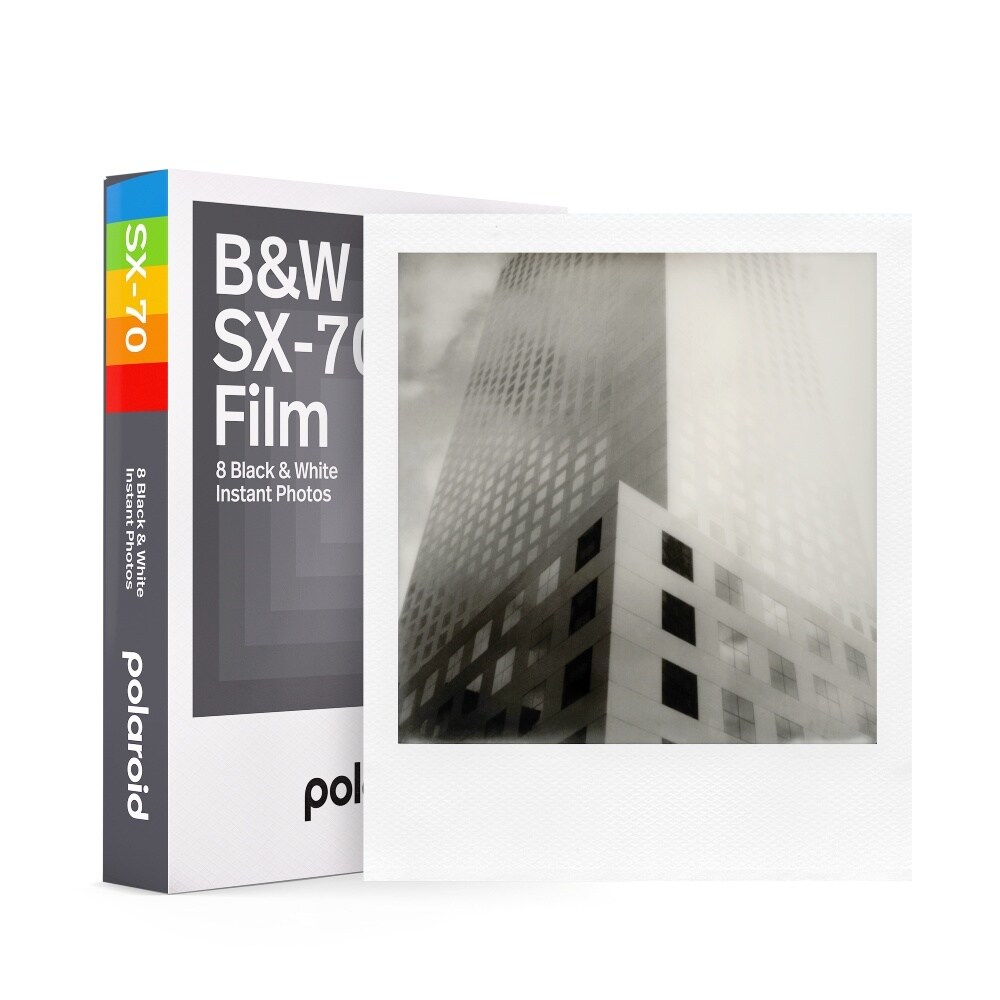 Polaroid SX-70 B&W Film 8x - Bild 1
