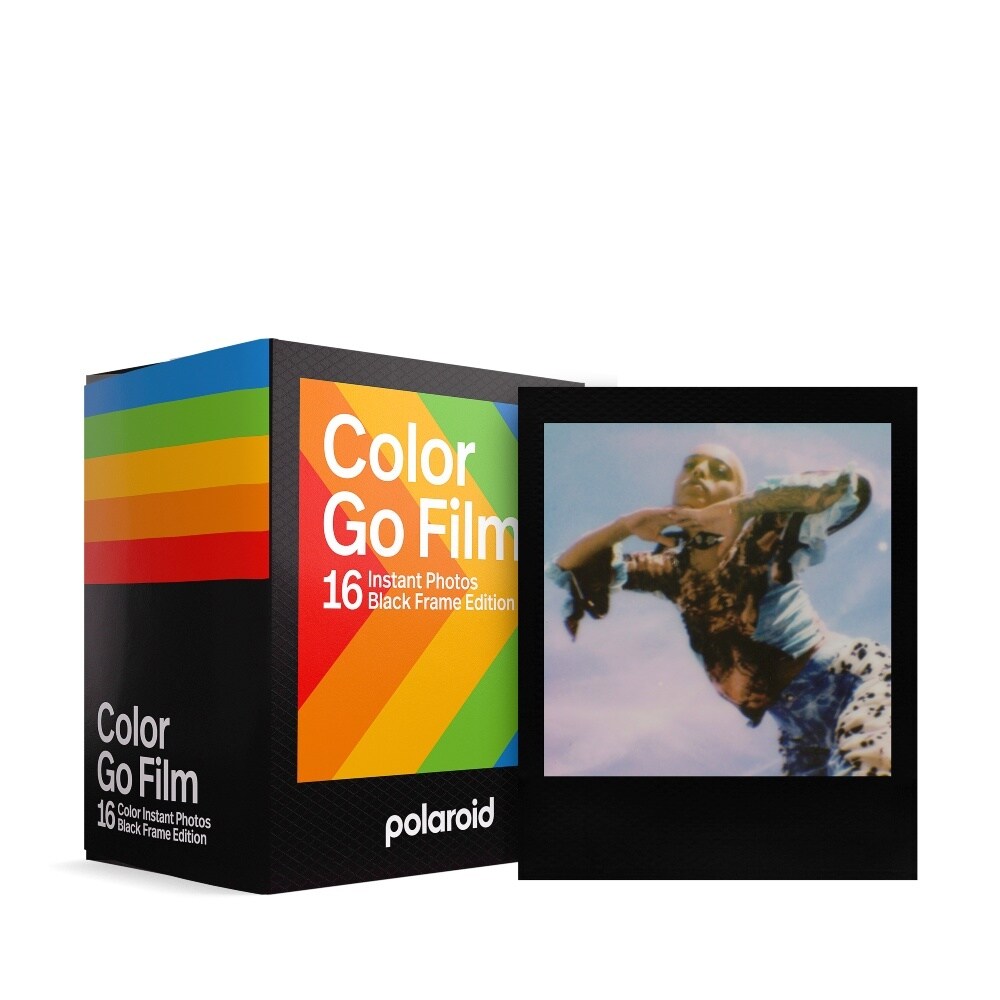 Polaroid Go Film Pack 2x8 Black Frame - Bild 1