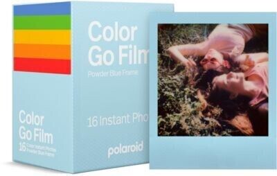 Polaroid Go Film Pack 2x8 Powder Blue Frame - Bild 1