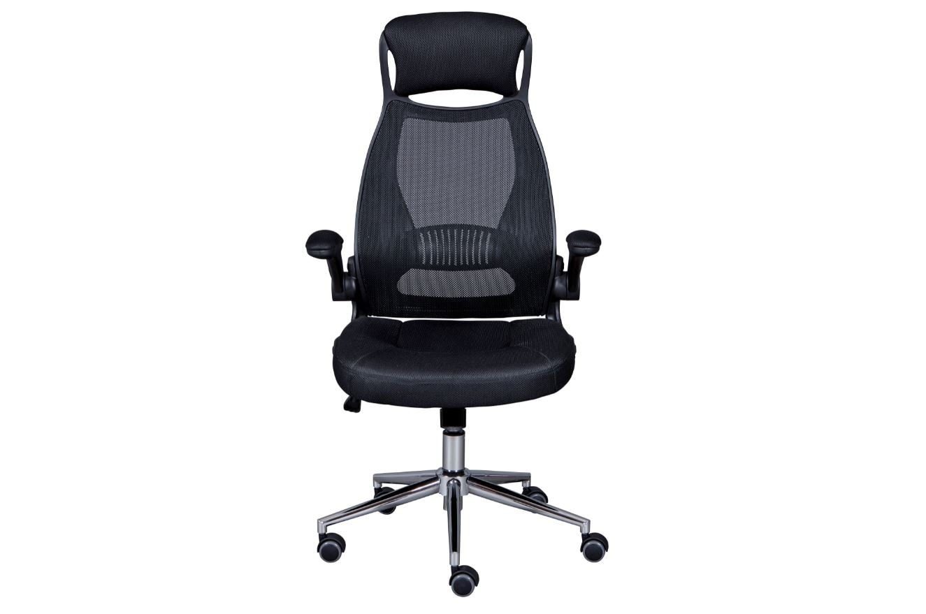 Inter Link Drehstuhl B&uuml;rostuhl mit Armlehnen XL Tecwork - Bild 1