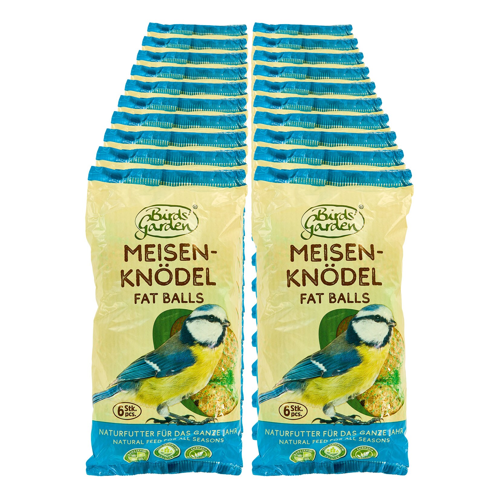 Birds Garden Meisenknödel 6 Stück 540 g, 20er Pack | 09120004631640