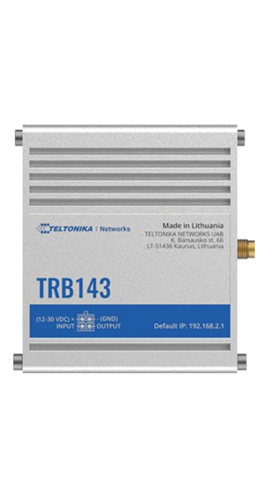 Teltonika TRB143 M-Bus Cellular Gateway Silber - Bild 1