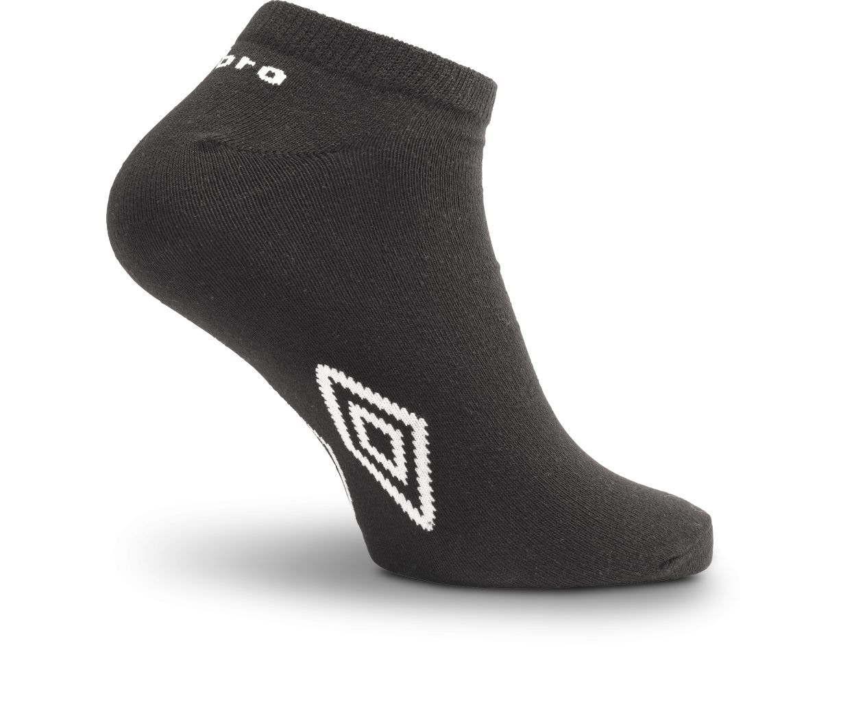 Umbro Sneakersocken  - schwarz, Gr. 39/42 - Bild 1