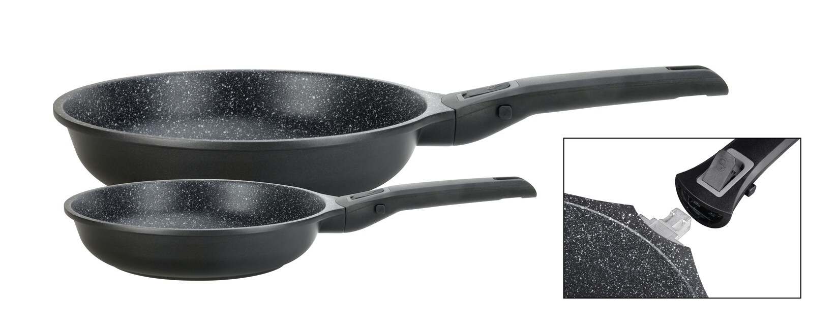 GSW Pfannen-Set EASY CLICK 2-tlg. | 04005643167765