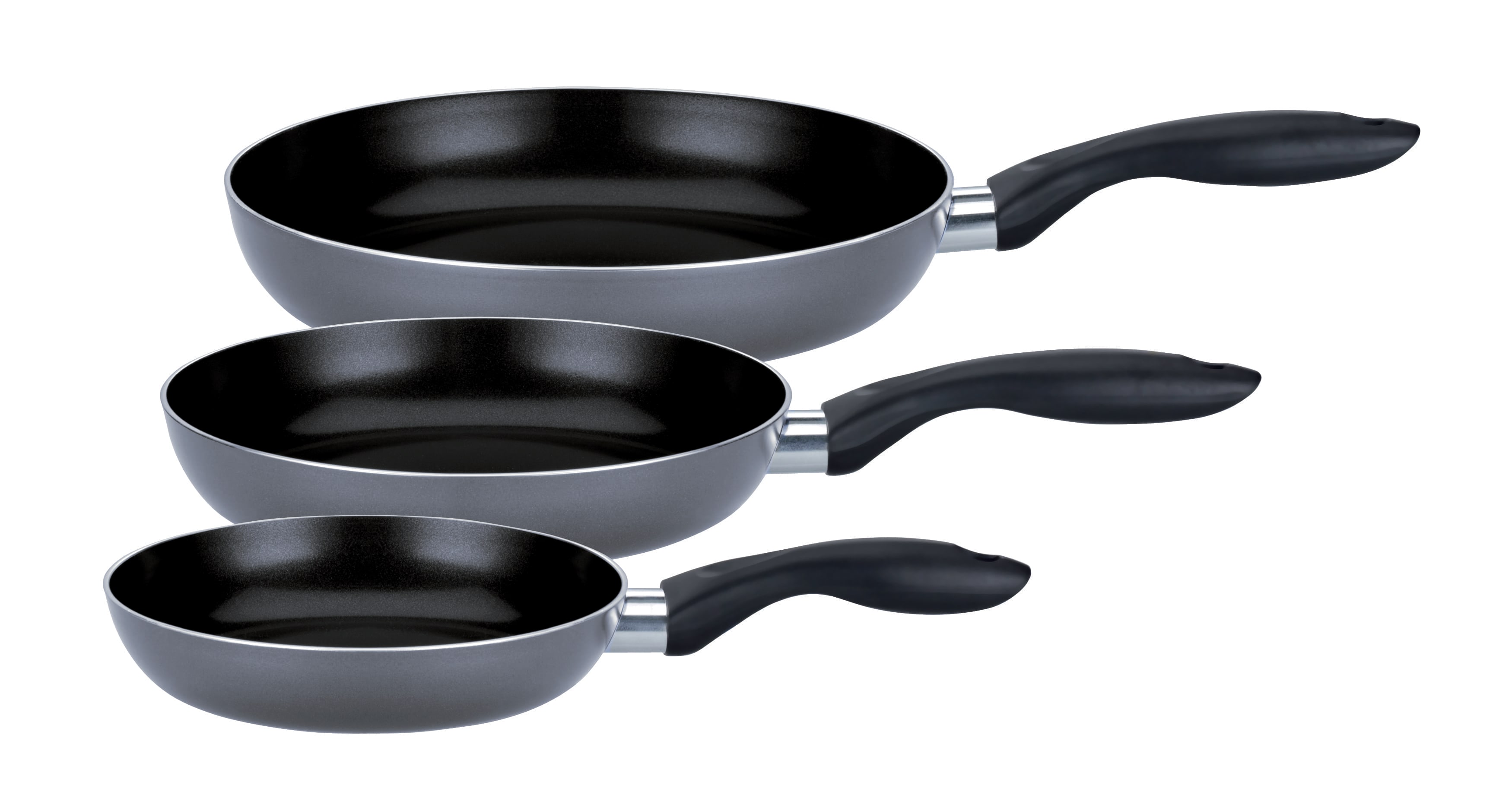 Pfannen-Set Bratfit Induktion 3-tlg. - Bild 1