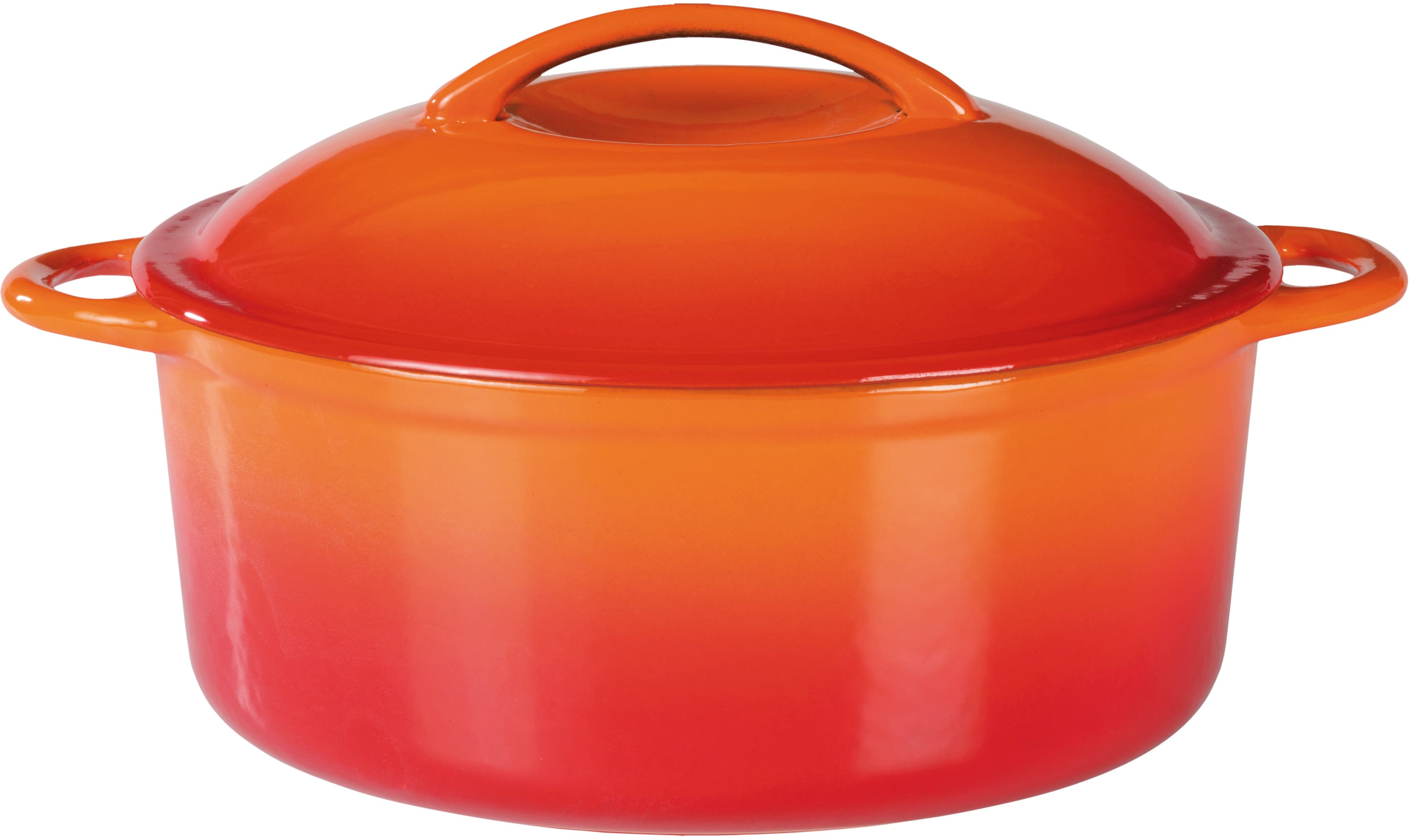Gusseisen Kochtopf Orange Shadow 24cm, 4,0 L - Bild 1