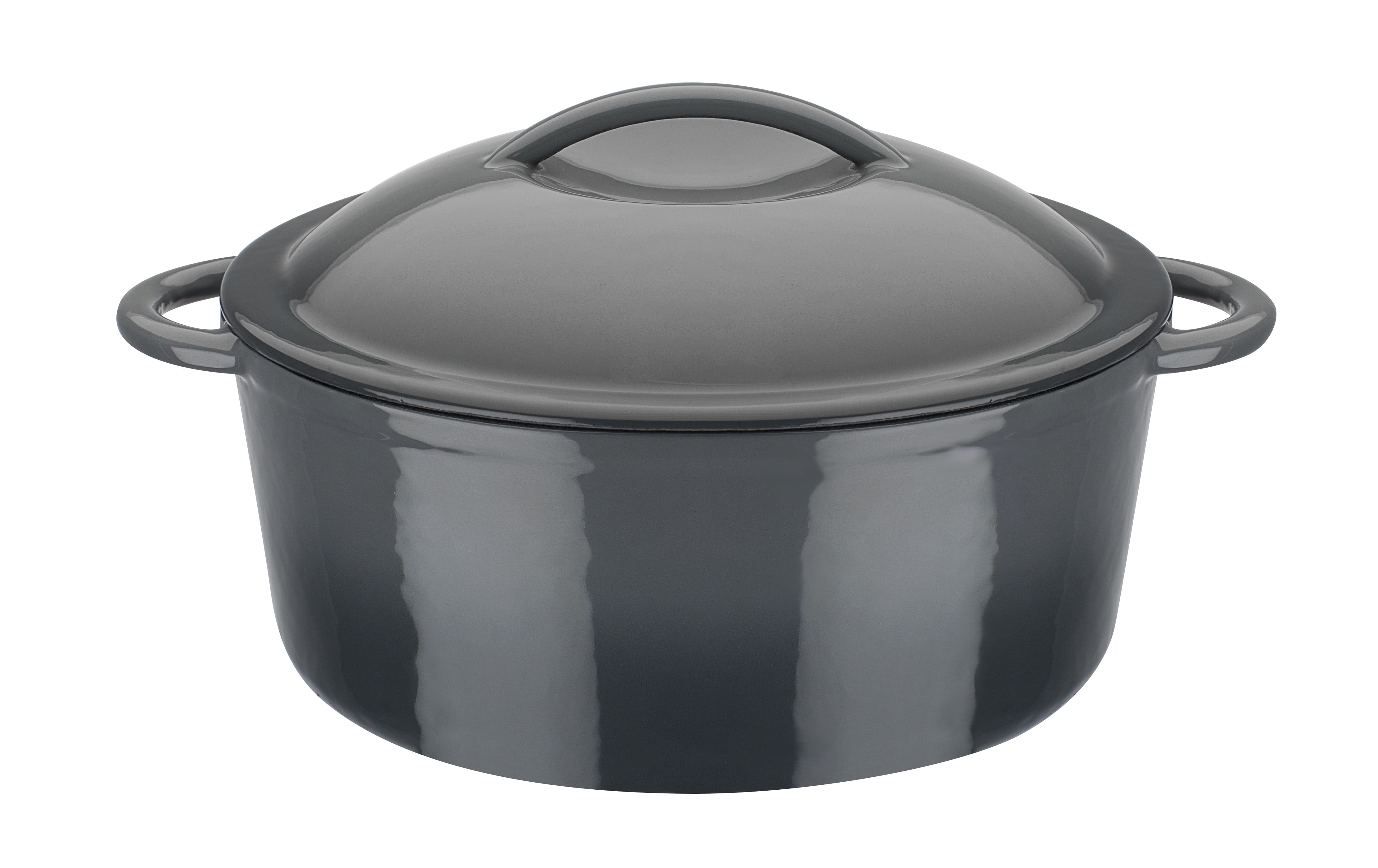 GSW Gusseisen Kochtopf Grey Shadow 24cm, 4,0 L - Bild 1