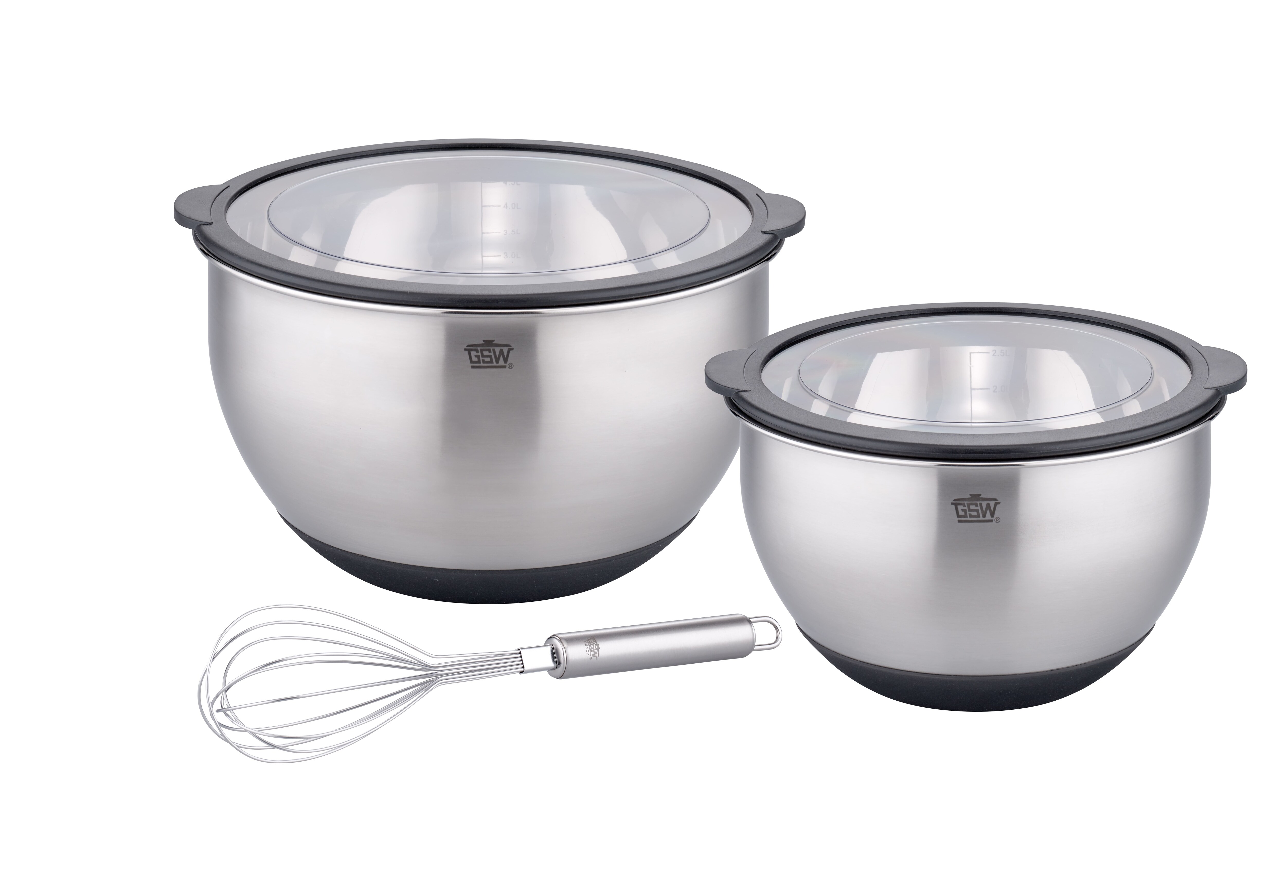 Serviersch&uuml;ssel-Set Primo 3-tlg. - Bild 1