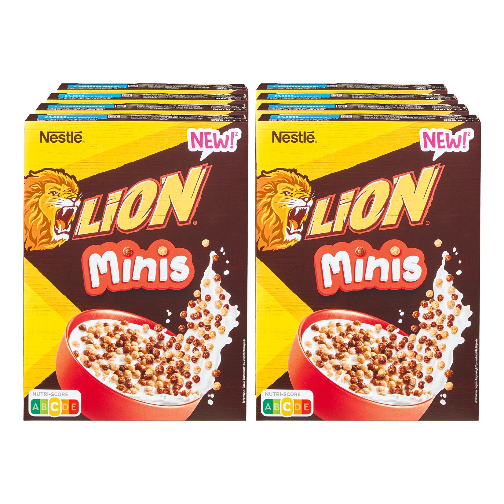 Nestl&eacute; Lion Minis Cerealien 300 g, 8er Pack - Bild 1