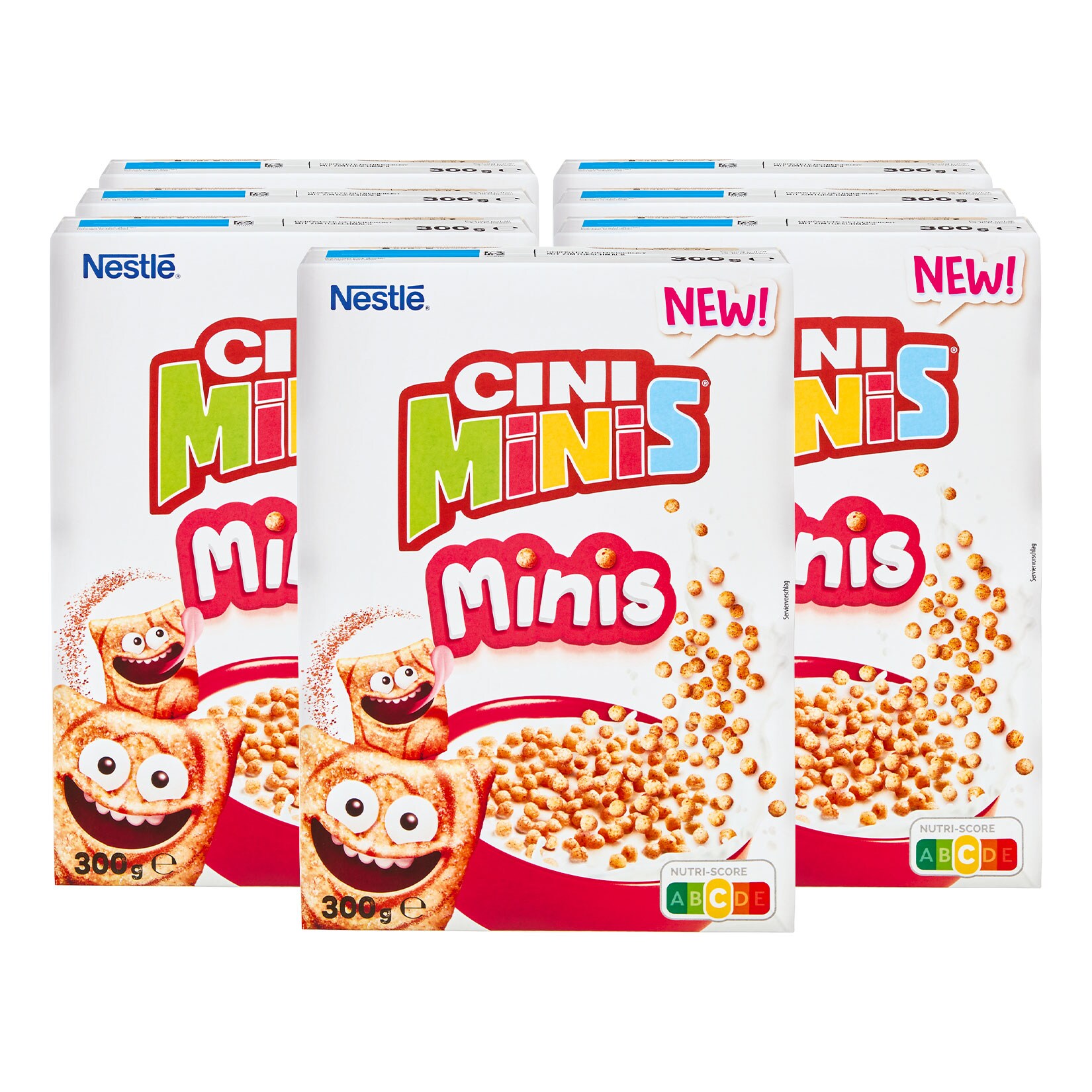 Nestl&eacute; Cini Minis Minis Cerealien 300 g, 7er Pack - Bild 1