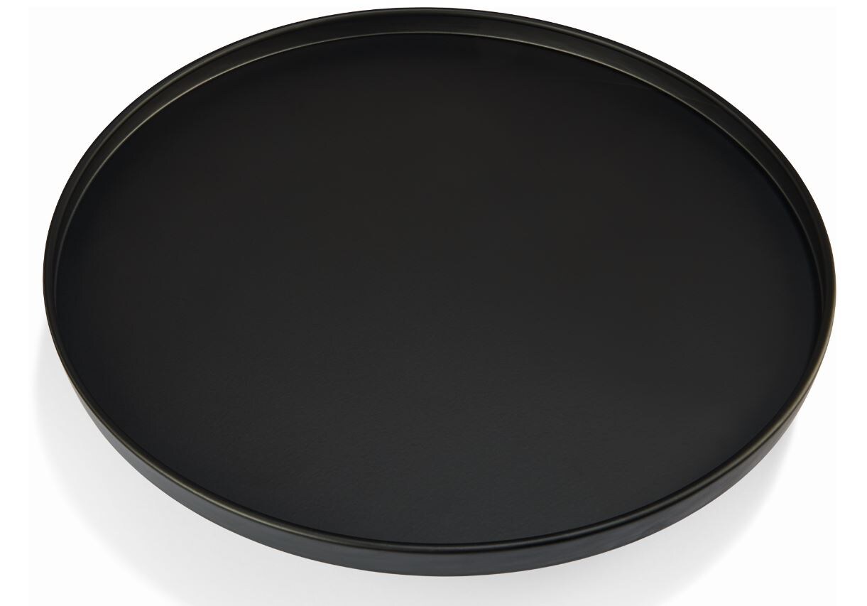 Dekotablett schwarz - Bild 1