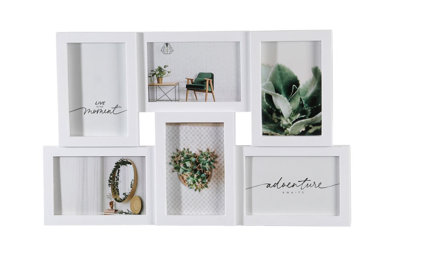 Bilderrahmen - wei&szlig; - Bild 1