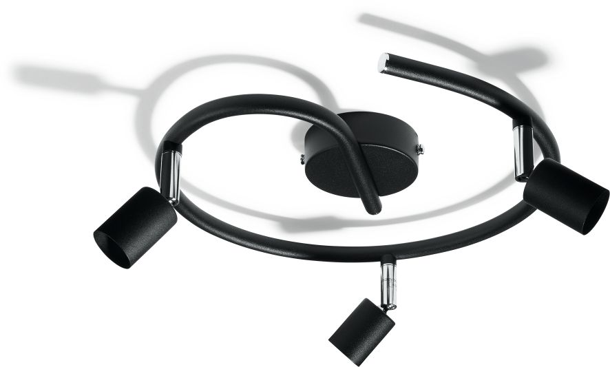 Philips LED Deckenleuchte  schwarz-rund - Bild 1