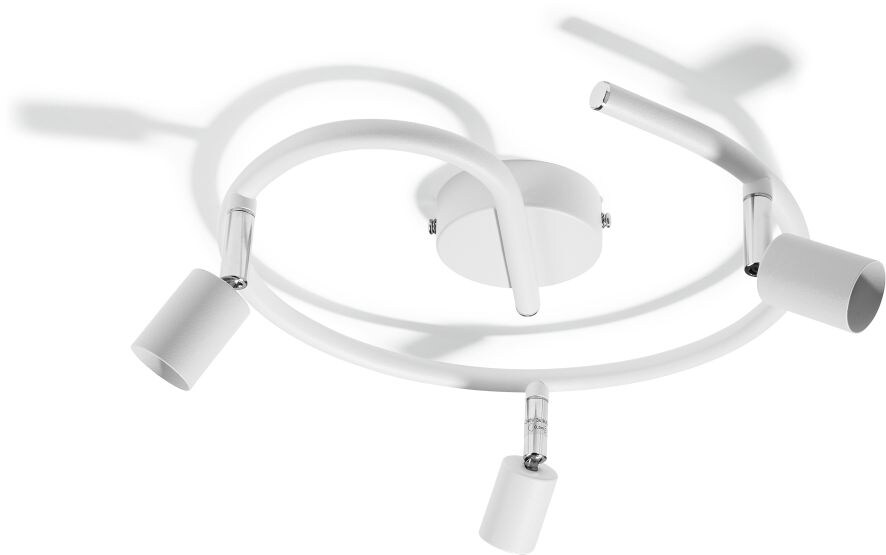 Philips LED Deckenleuchte wei&szlig; rund - Bild 1