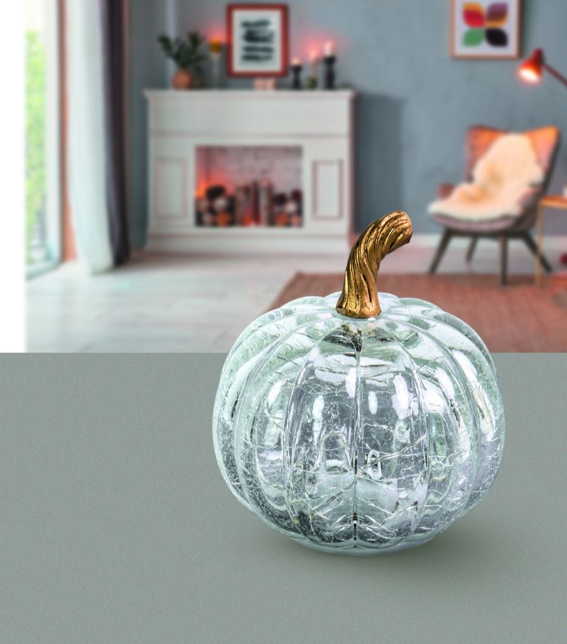 LED Cracked K&uuml;rbis - Bild 1