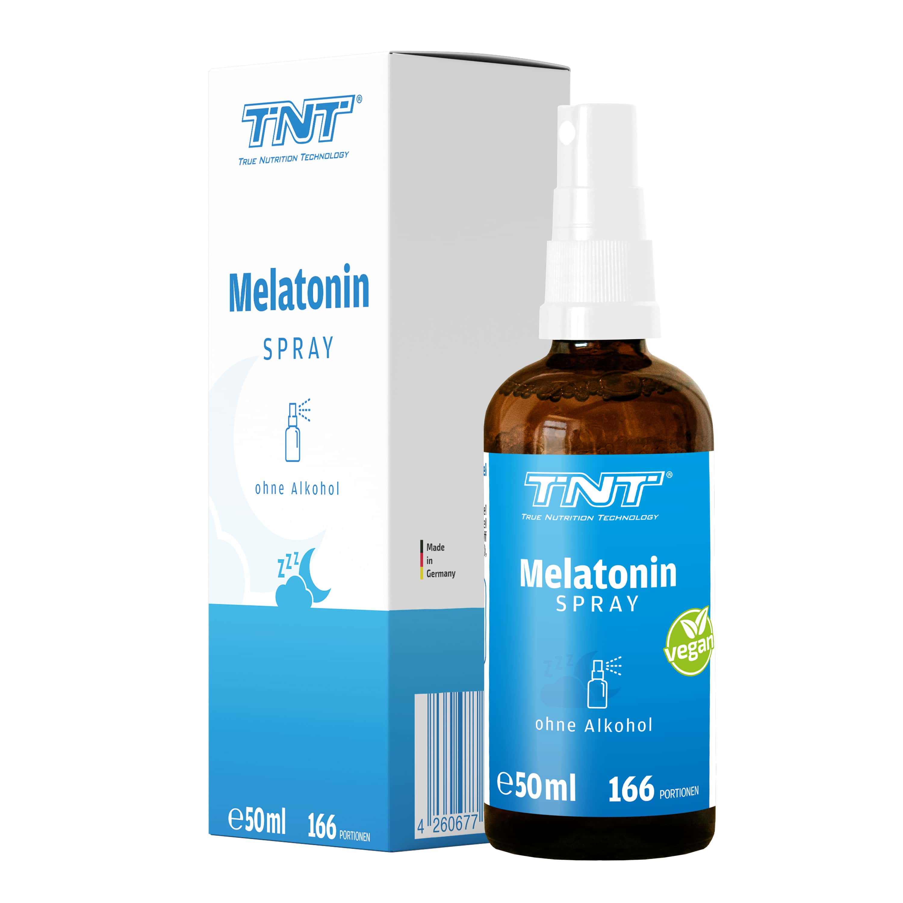 TNT Melatonin Spray (50ml) - Bild 1