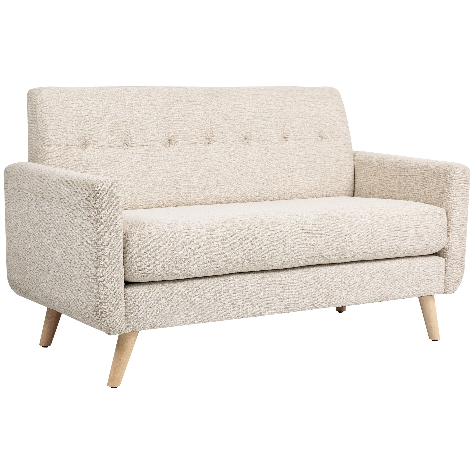 HOMCOM 2 Sitzer Sofa Polyester, Mehrschichtplatte - Bild 1