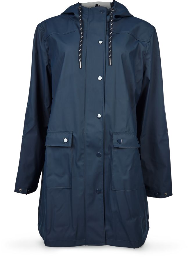 Damen Regenjacke navy  - Gr. M - Bild 1