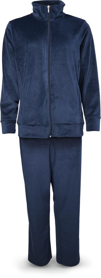 Damen Nicki Wellnessanzug blau - Gr. M - Bild 1