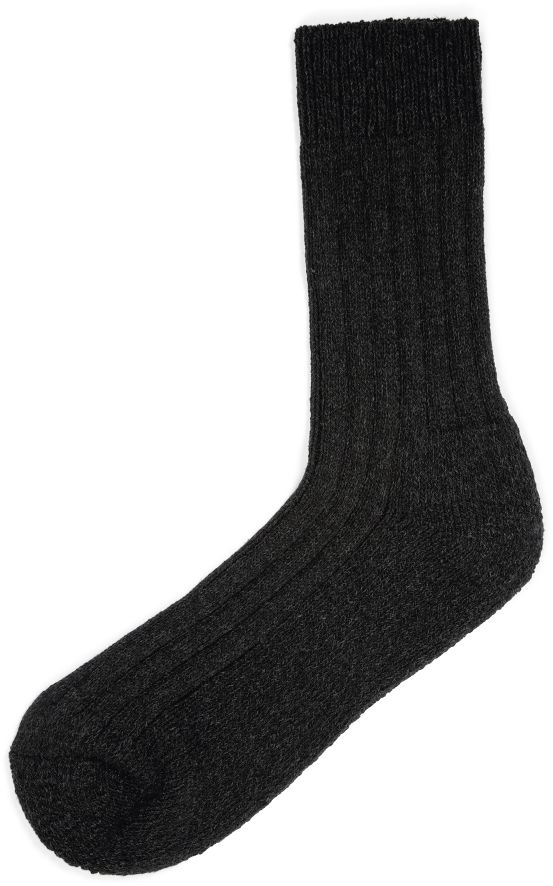 SoC Unisex Grobstricksocken 3er - Pack - schwarz/anthrazit/grau, Gr.35/38 - Bild 1
