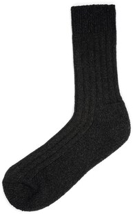 SoC Unisex Grobstricksocken 3er - Pack - schwarz/anthrazit/grau, Gr.35/38 - Bild 1