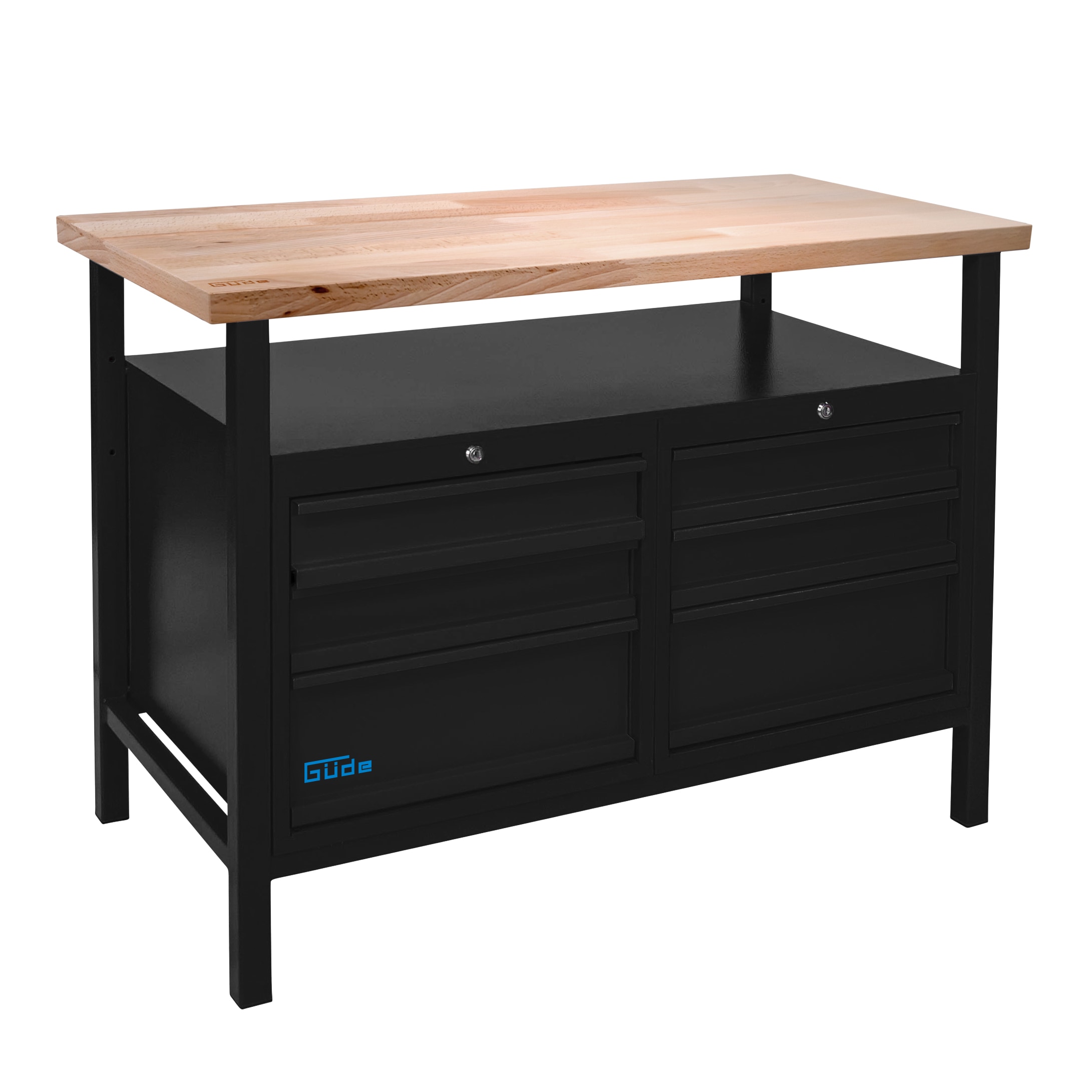 G&uuml;de Werkbank P 1200 SS Black Line - Bild 1