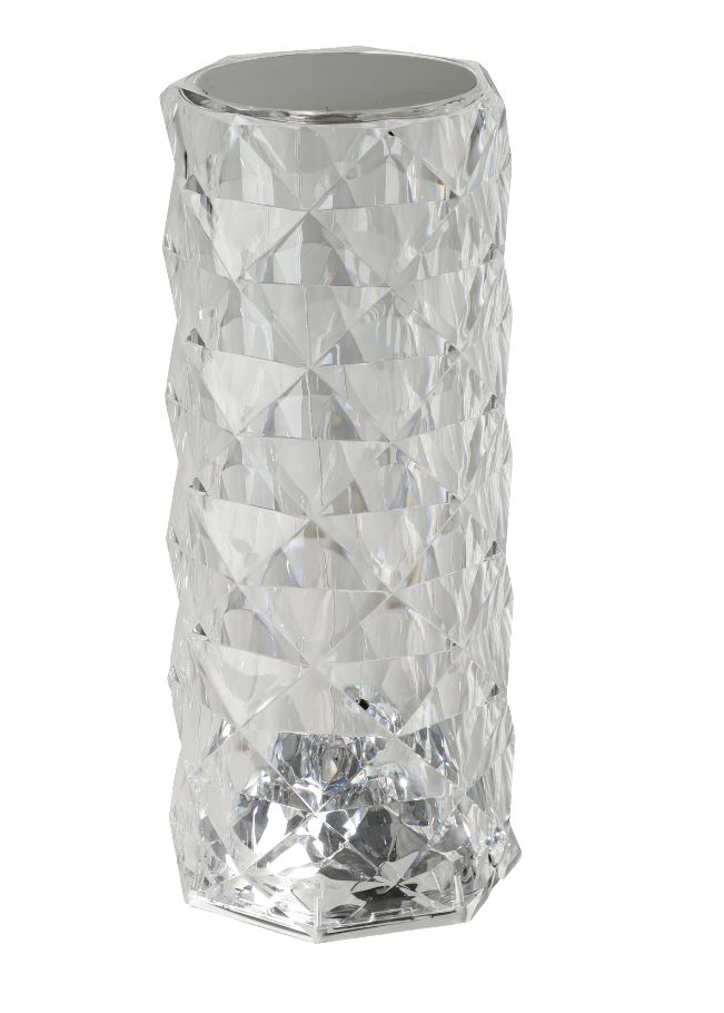 StarQ LED Kristall Tischlampe und FB -versch. Ausf&uuml;hrungen - Zylinder - Bild 1