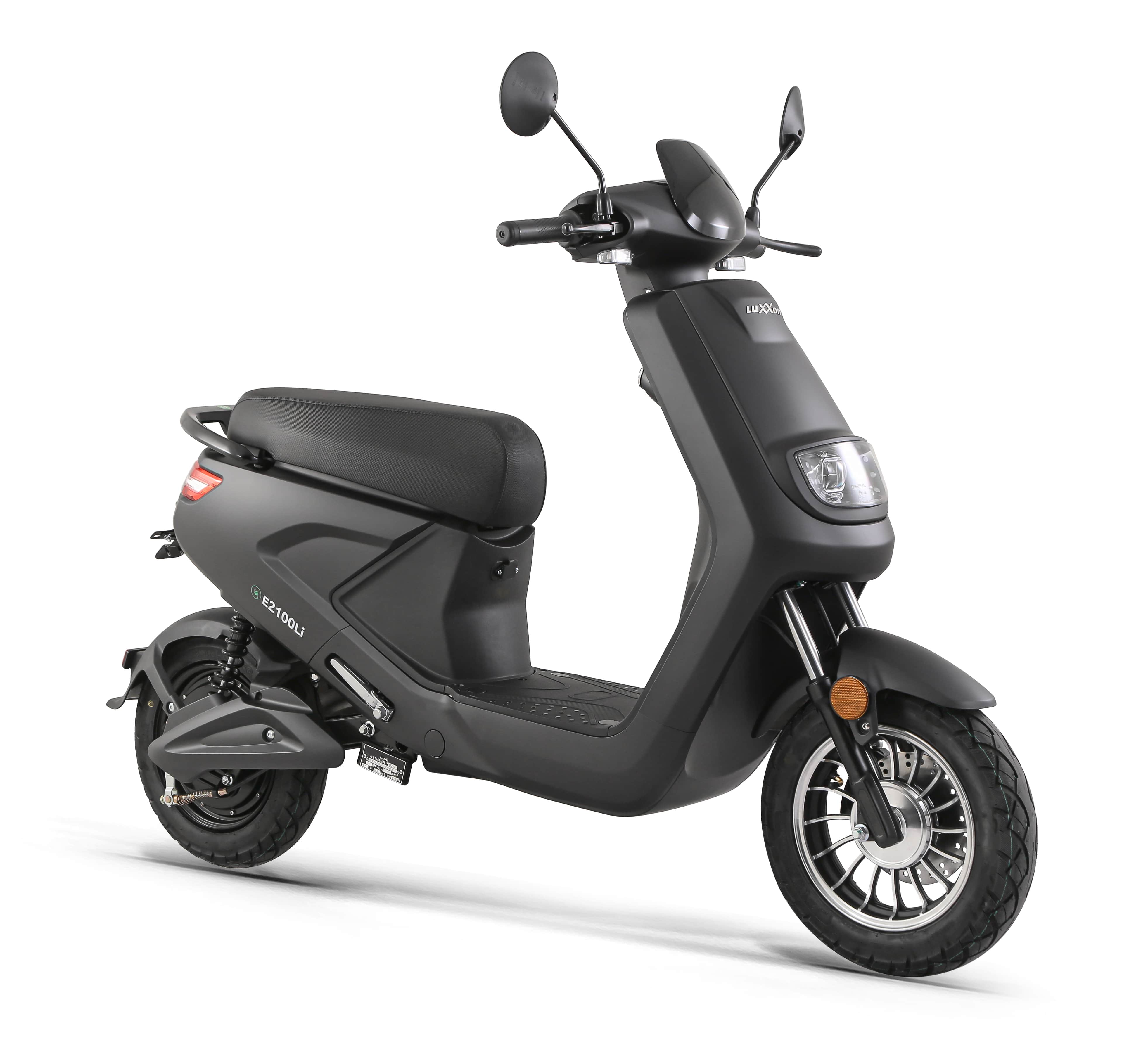 LUXXON E2100 Li 45km/h anthrazit - Bild 1