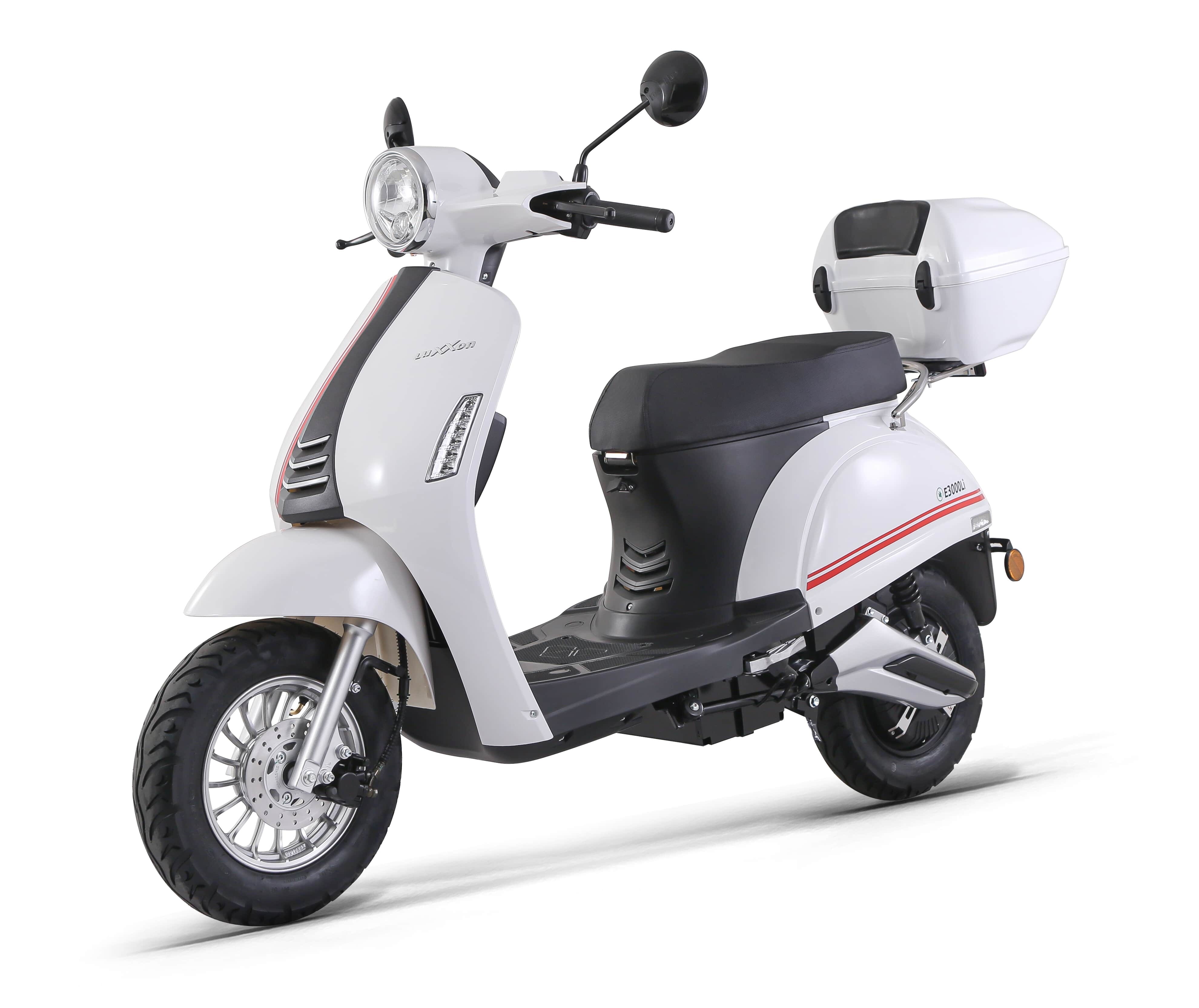 LUXXON E3000 Li 45km/h wei&szlig; - Bild 1