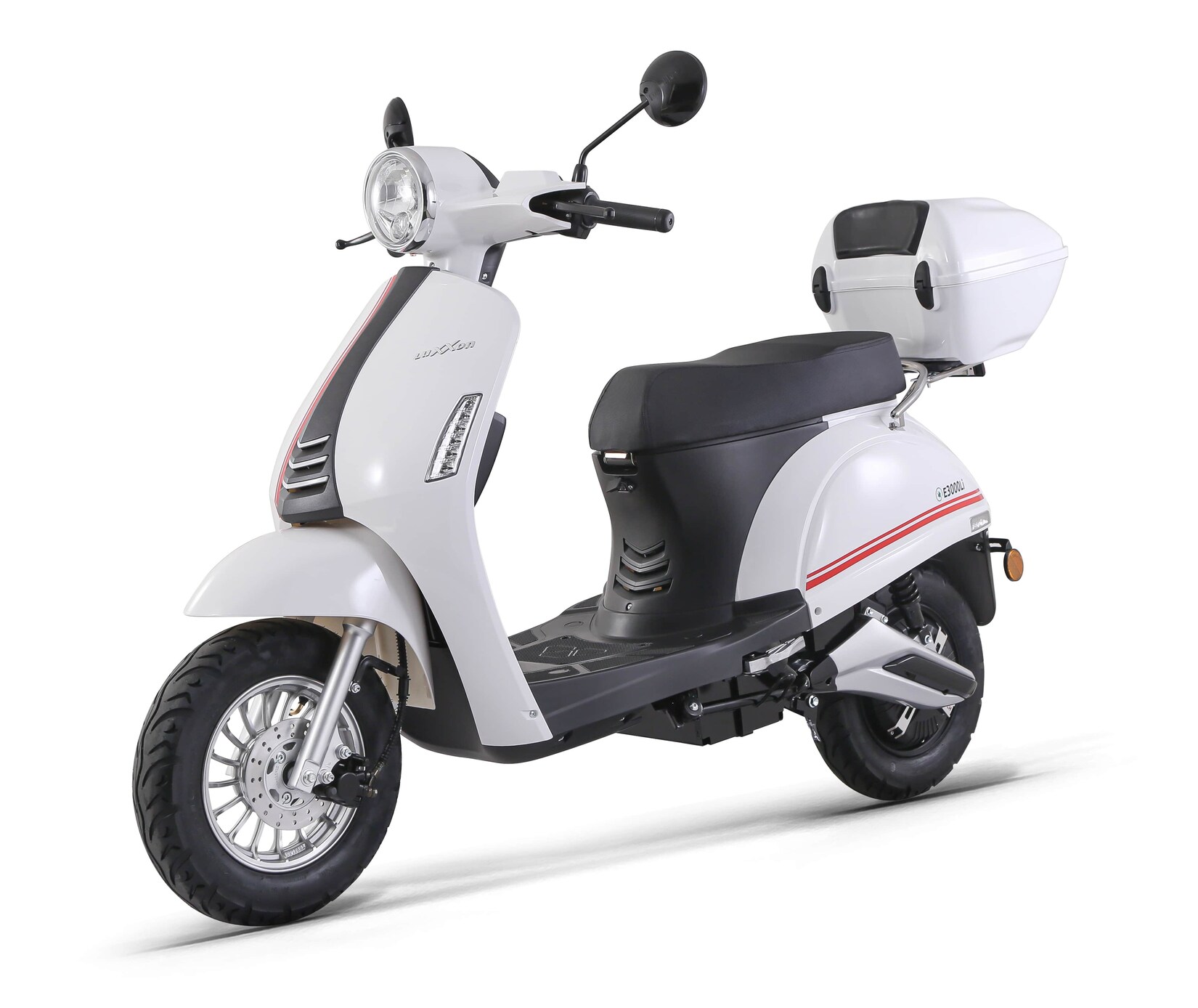 LUXXON E3000 Li 45km/h weiß | 04000420311034