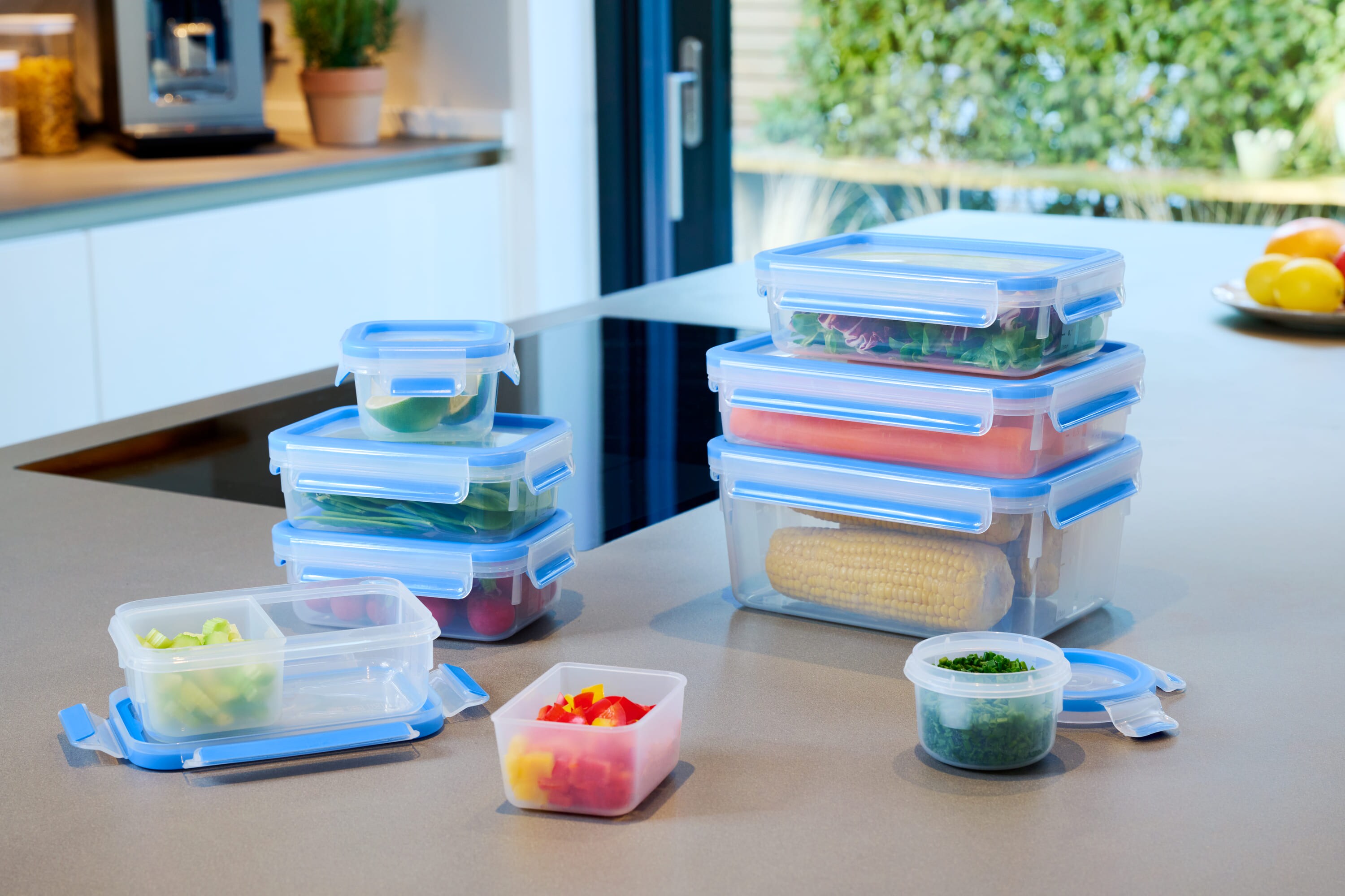 EMSA - CLIP & CLOSE Frischhaltedosen 9er Set - Bild 1