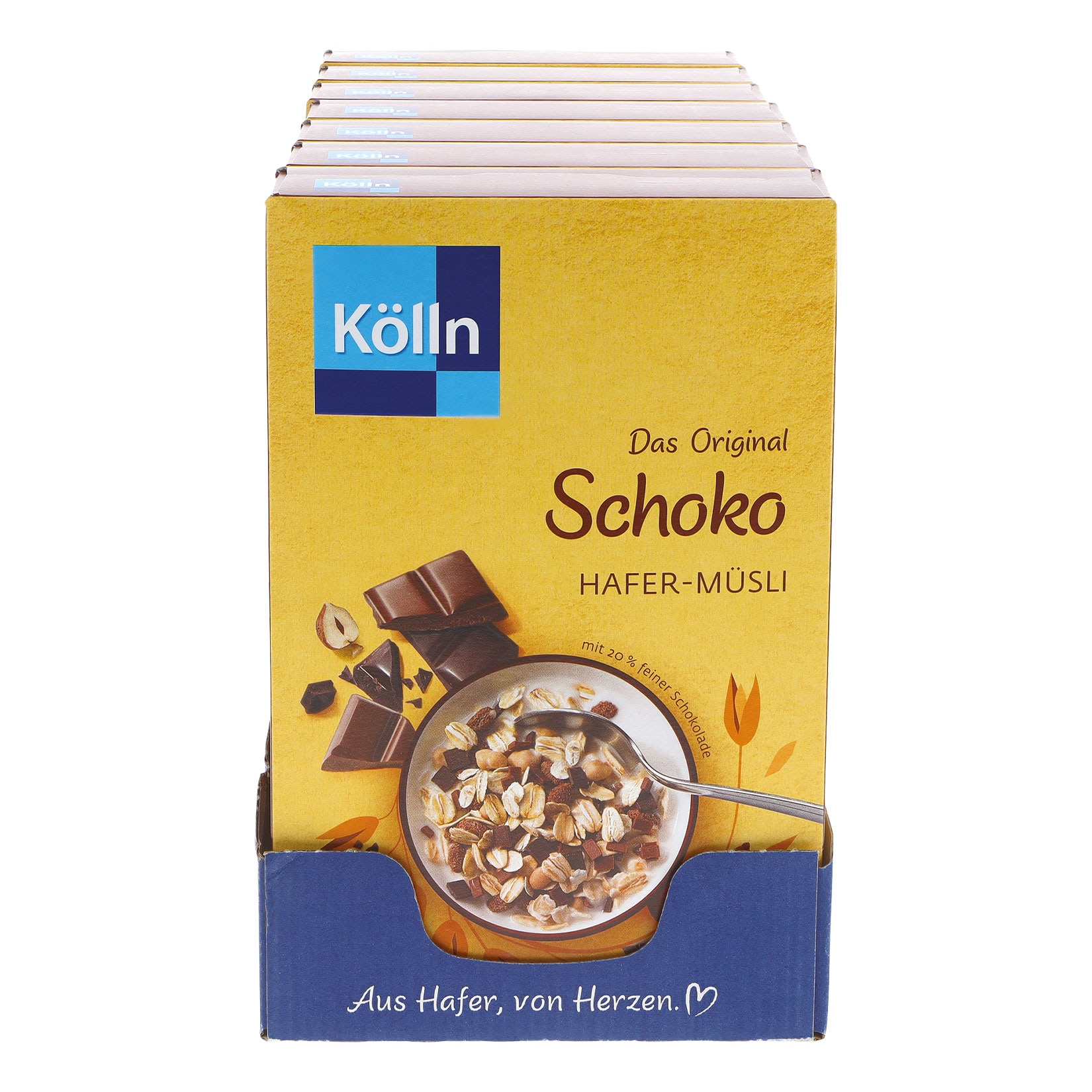 K&ouml;lln Schoko M&uuml;sli 500 g, 7er Pack - Bild 1