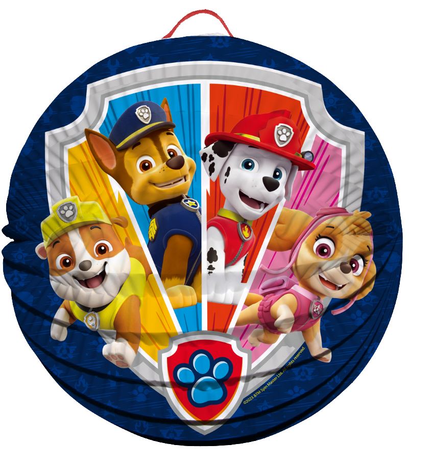 Lampionset versch. Ausf&uuml;hrungen - Paw Patrol Boy - Bild 1