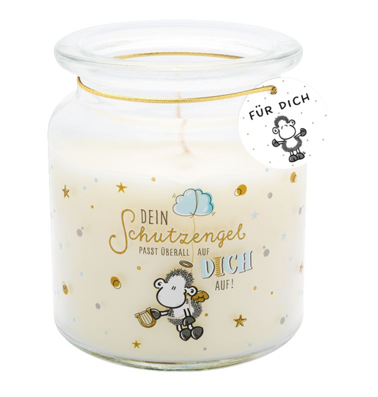 Sheepworld Kerze im Glas - versch. Ausf&uuml;hrungen -  ENGEL - Bild 1
