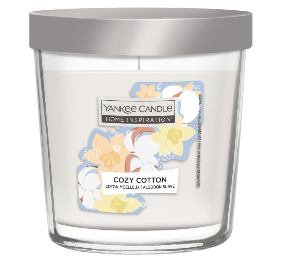 Yankee Candle Duftglas Cozy Cotton - Bild 1