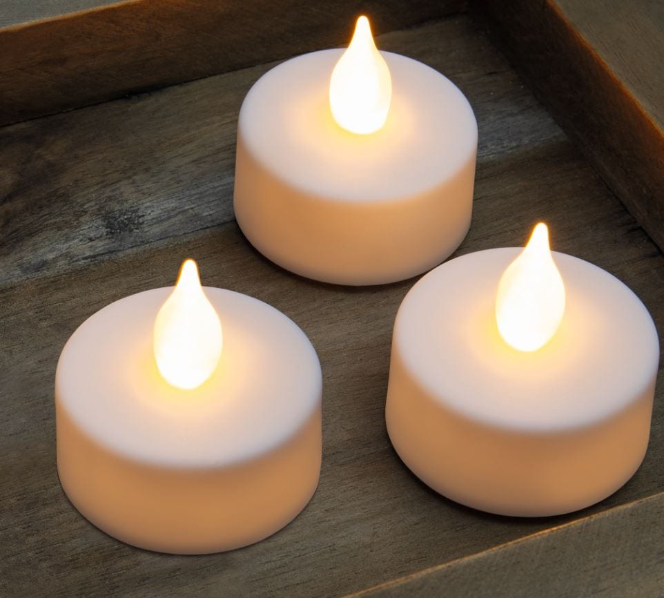 LED Teelichter 20er Pack - Bild 1