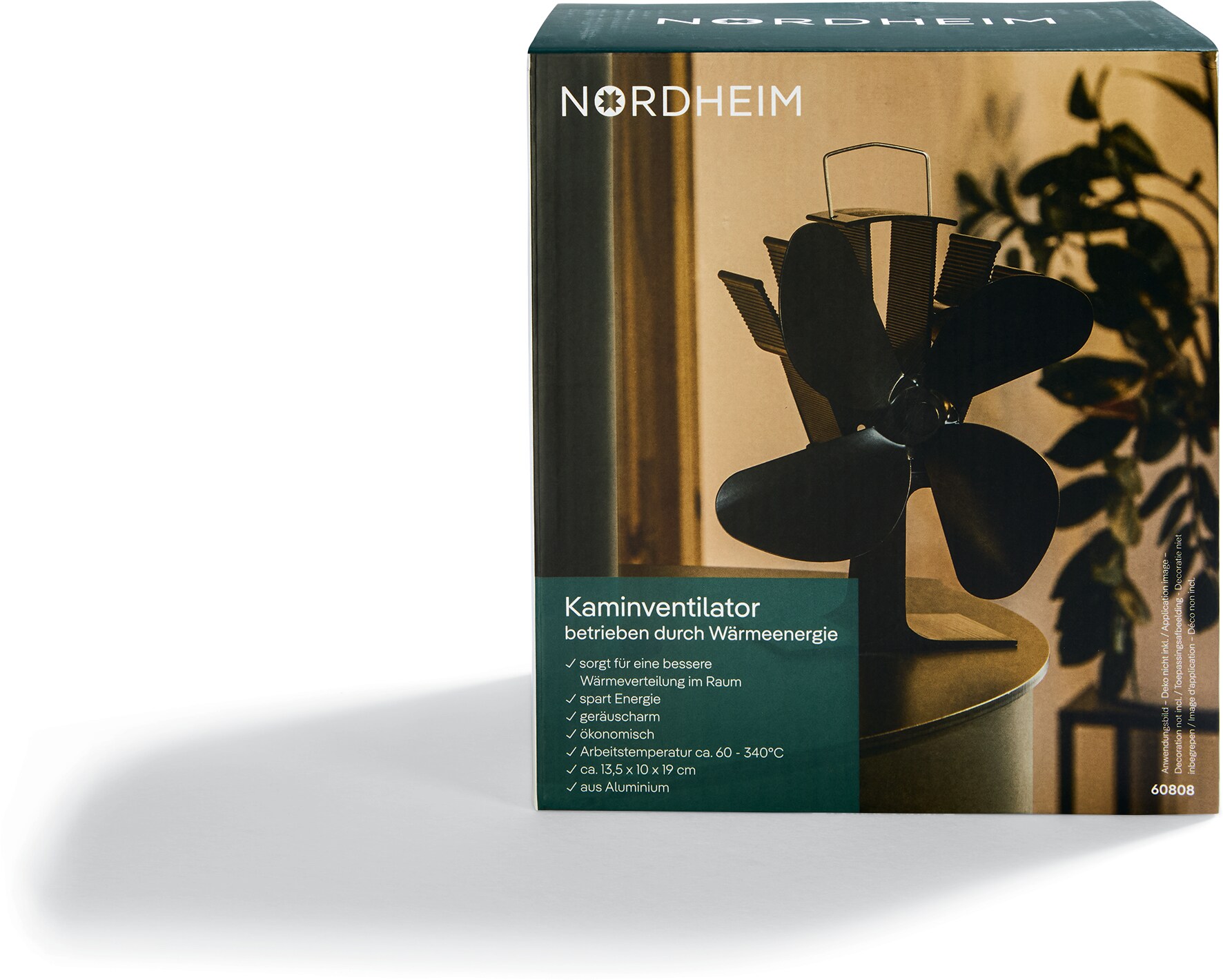 Ventilator f&uuml;r Kamin&ouml;fen - Bild 1