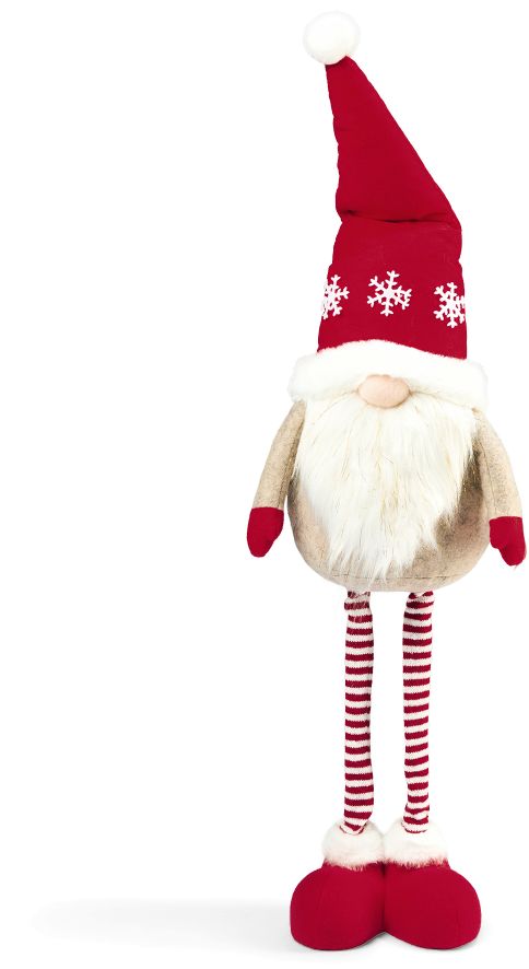 Dekor Wichtel stehend - Wichtel braun - Bild 1