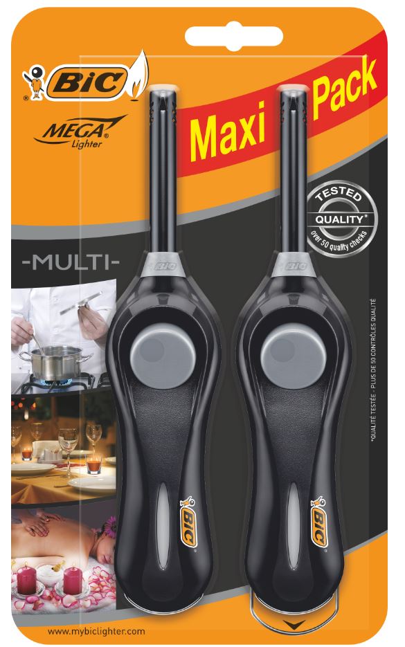 BIC Megalighter Blister 2 - Bild 1