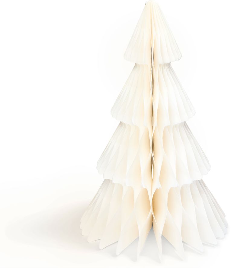 Dekor LED Papier-Formen - Weihnachtsbaum - Bild 1