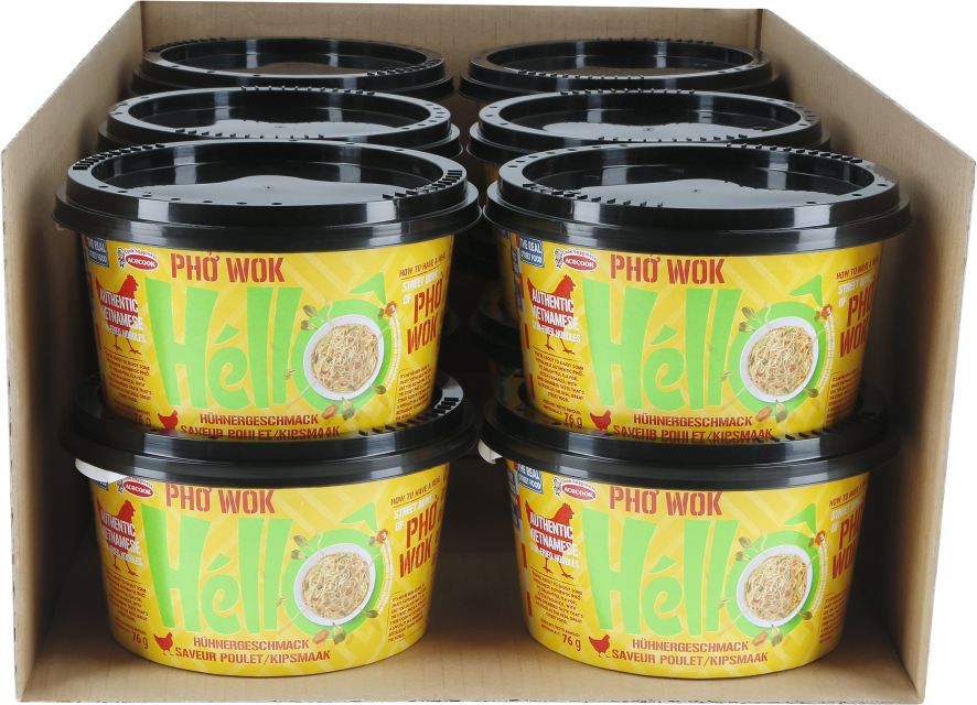 Acecook Pho Wok Huhn 76 g, 12er Pack - Bild 1