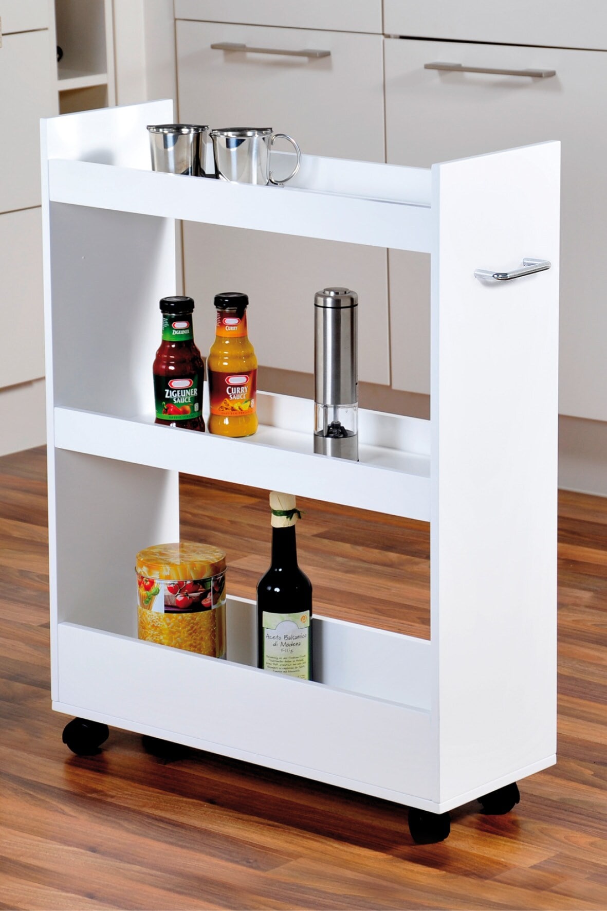 Kesper Nischenregal - klein wei&szlig; - Bild 1