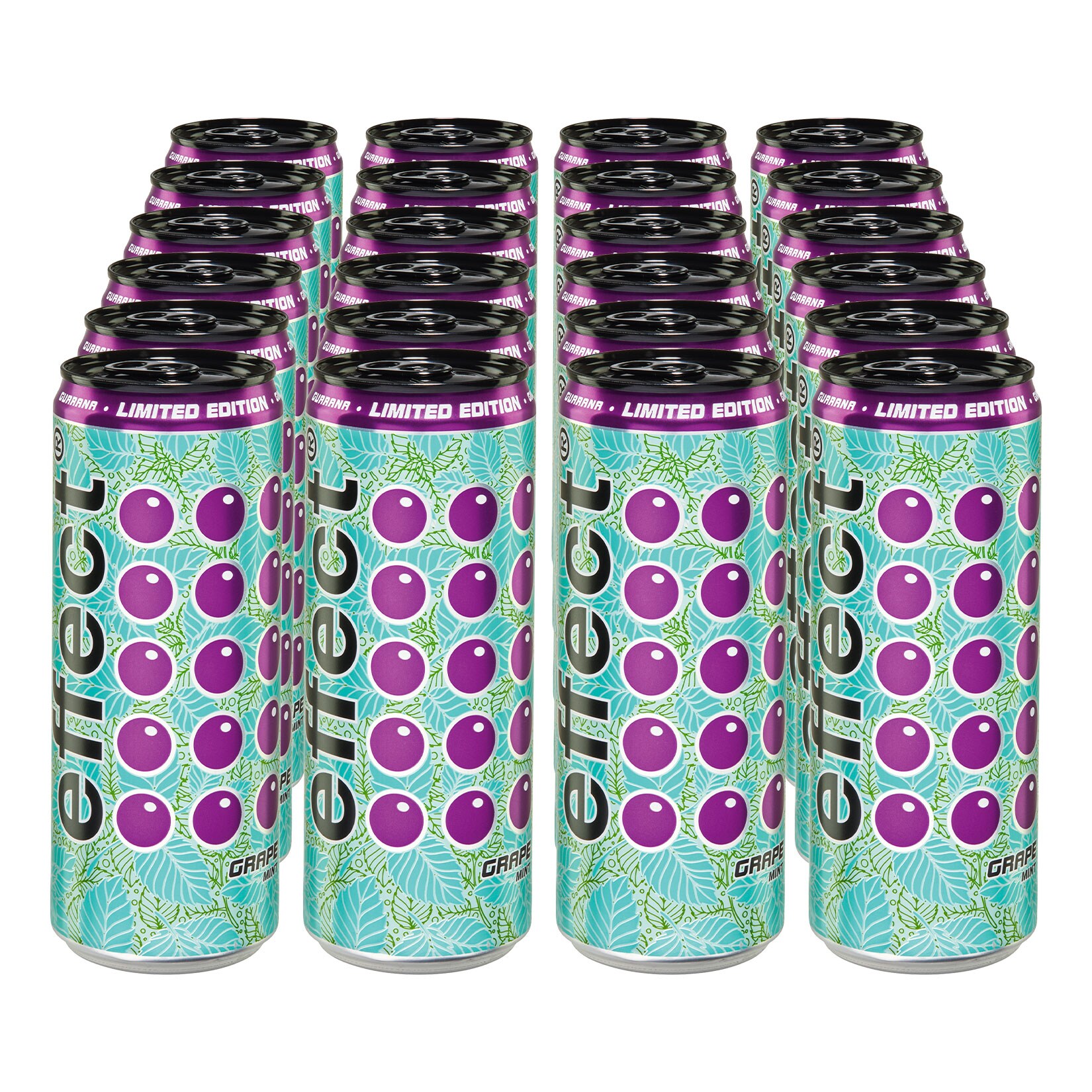 Effect Grape Mint 0,33 Liter Dose, 24er Pack - Bild 1