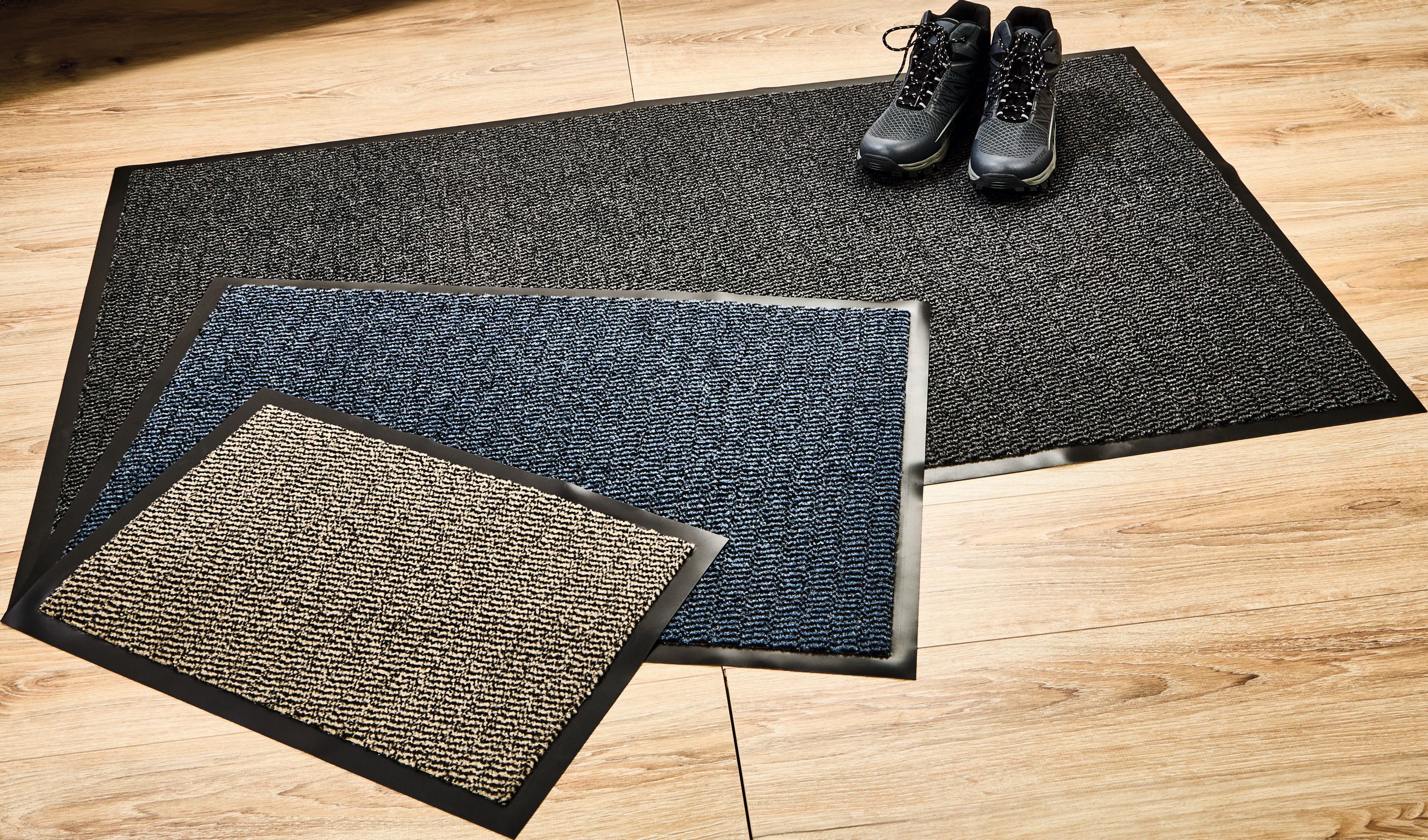 Dekor Schmutzfangmatten 90x150 cm - versch. Ausf&uuml;hrungen - Anthrazit - Bild 1