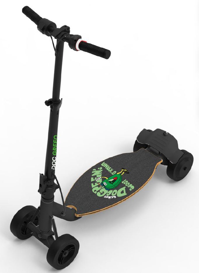 DocGreen Kids E-Scooter ESA 100 CE - Bild 1