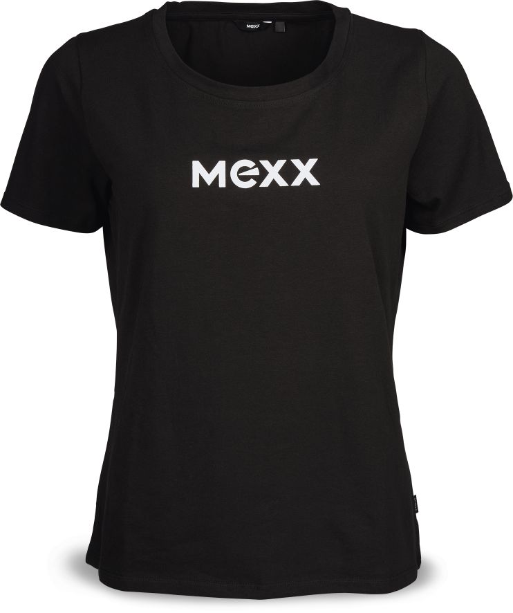 Mexx Damen und Herren T-shirt schwarz - Damen, Gr. M - Bild 1