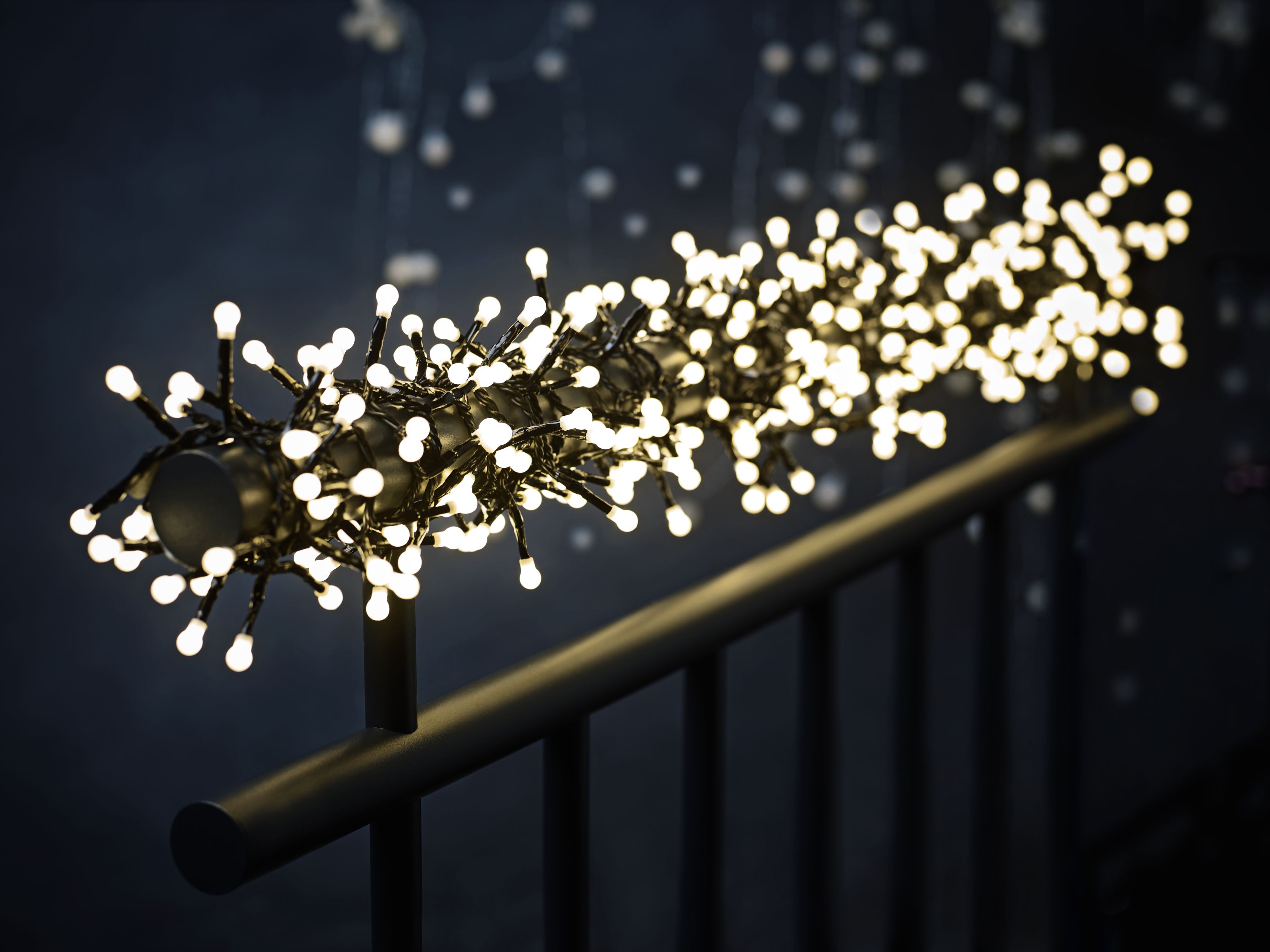 Galaxie-Lichterkette - versch. Ausf&uuml;hrungen - Warmwei&szlig; - Bild 1