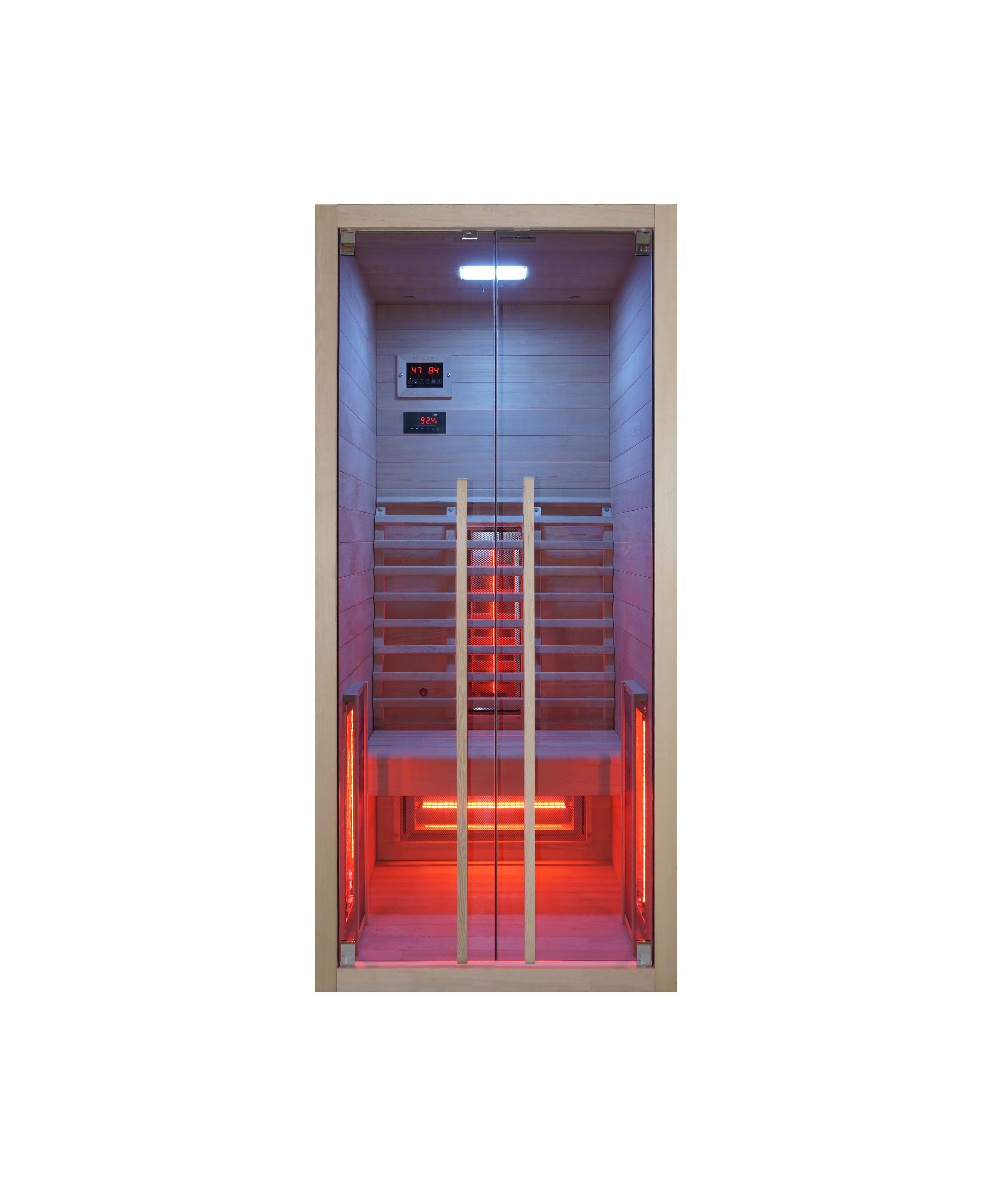 SANOTECHNIK Infrarotkabine RUBY 1 - Bild 1
